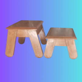WOODEN STOOL